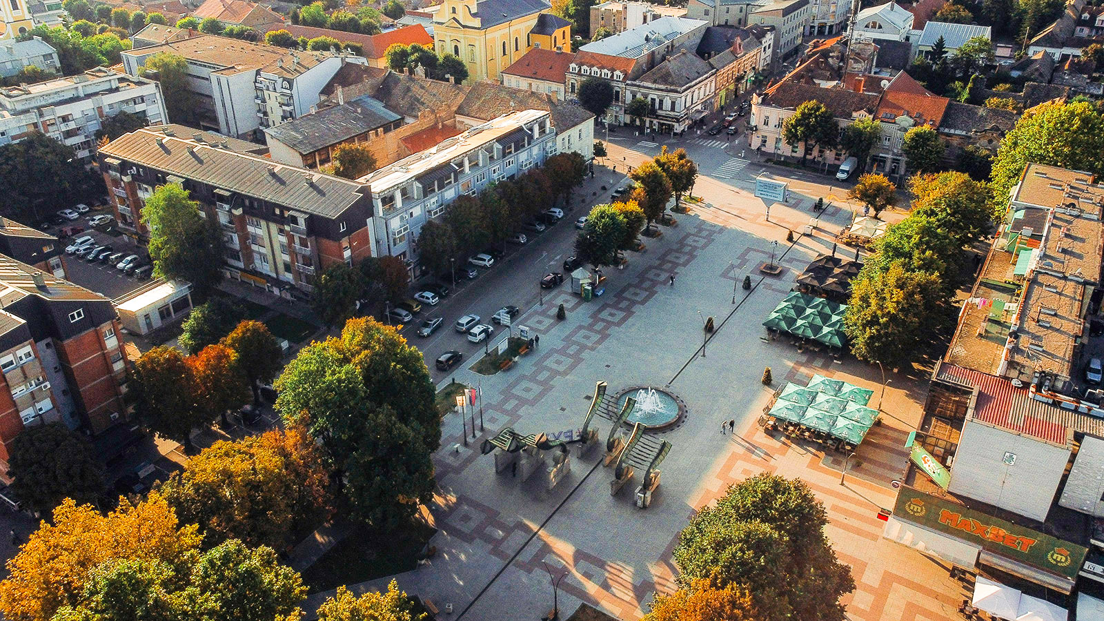 Panorama of Ruma